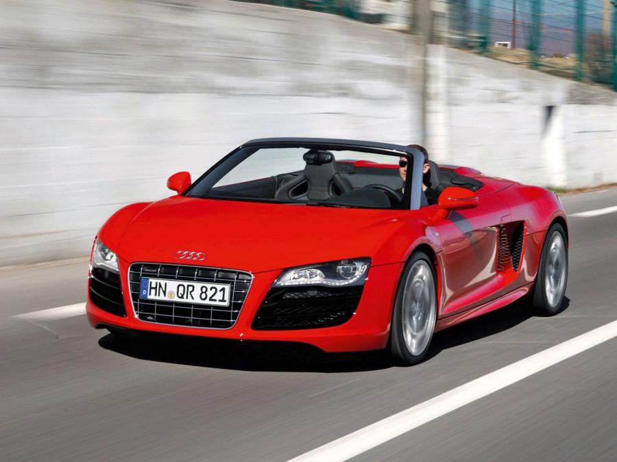  Audi R8 Spyder 5.2 FSI Quattro 2010 года  (WW) (фото 40 из 79)